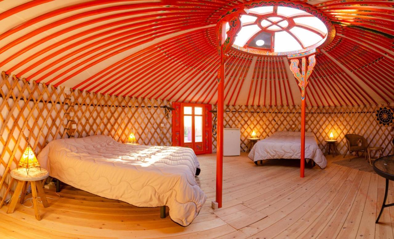 Camping El Roble Valderrobres Luaran gambar