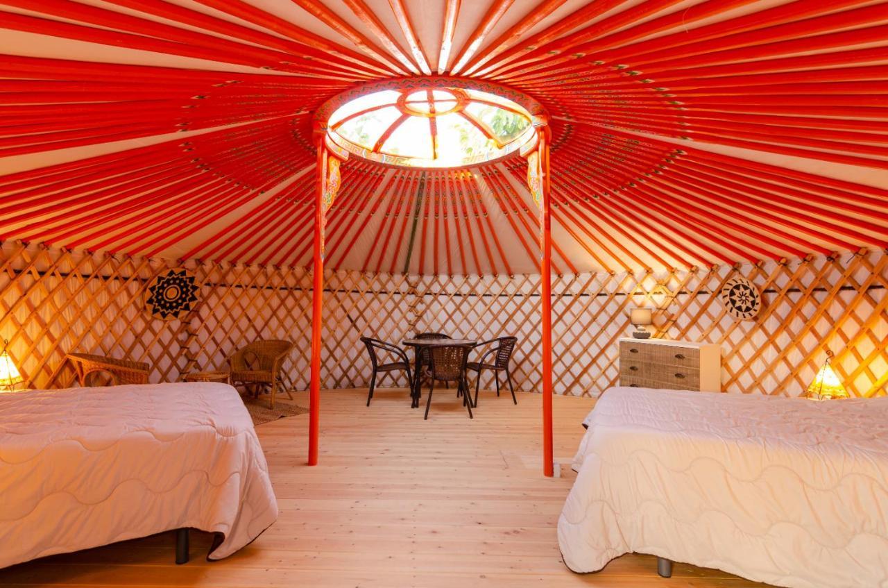 Camping El Roble Valderrobres Luaran gambar