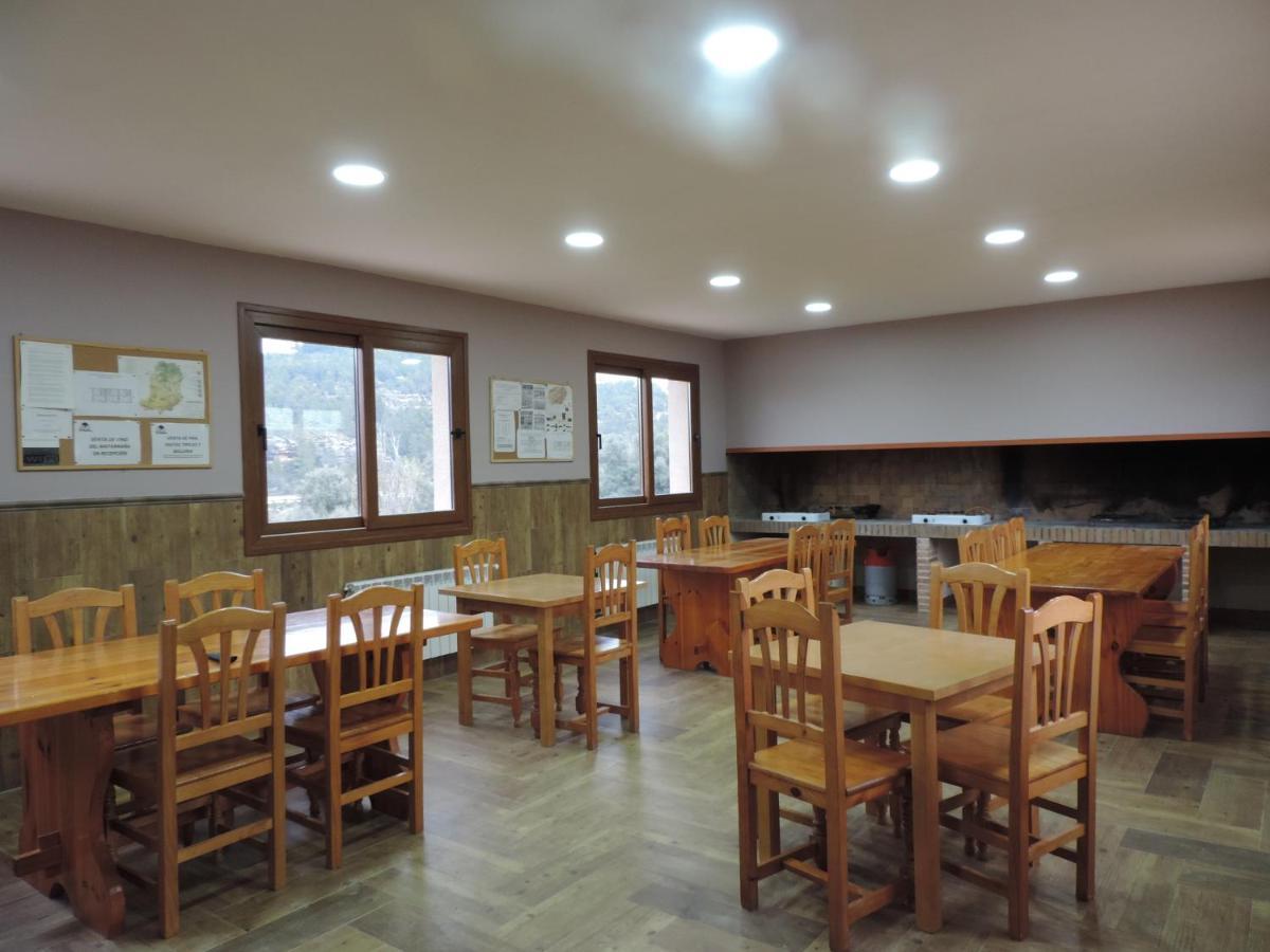 Camping El Roble Valderrobres Luaran gambar
