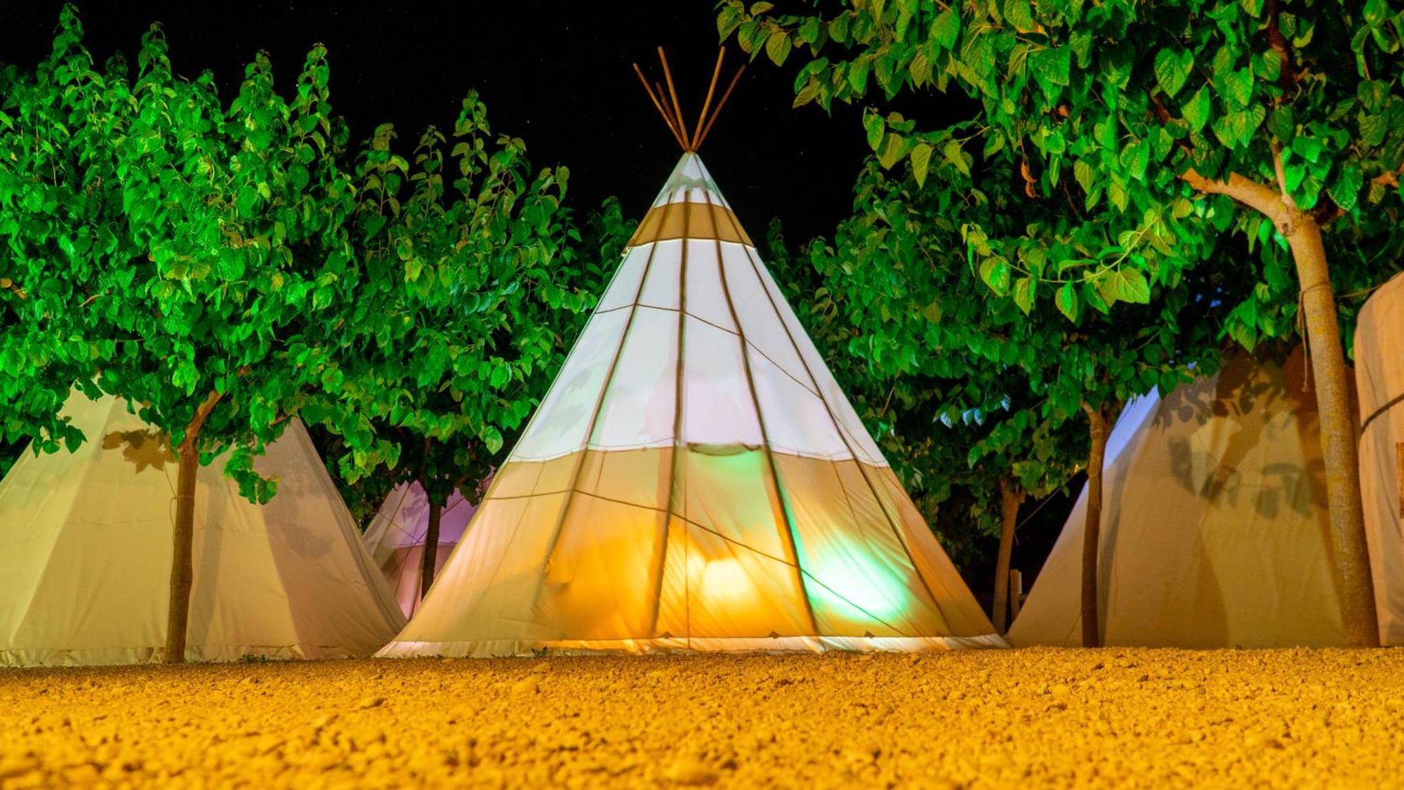 Camping El Roble Valderrobres Luaran gambar