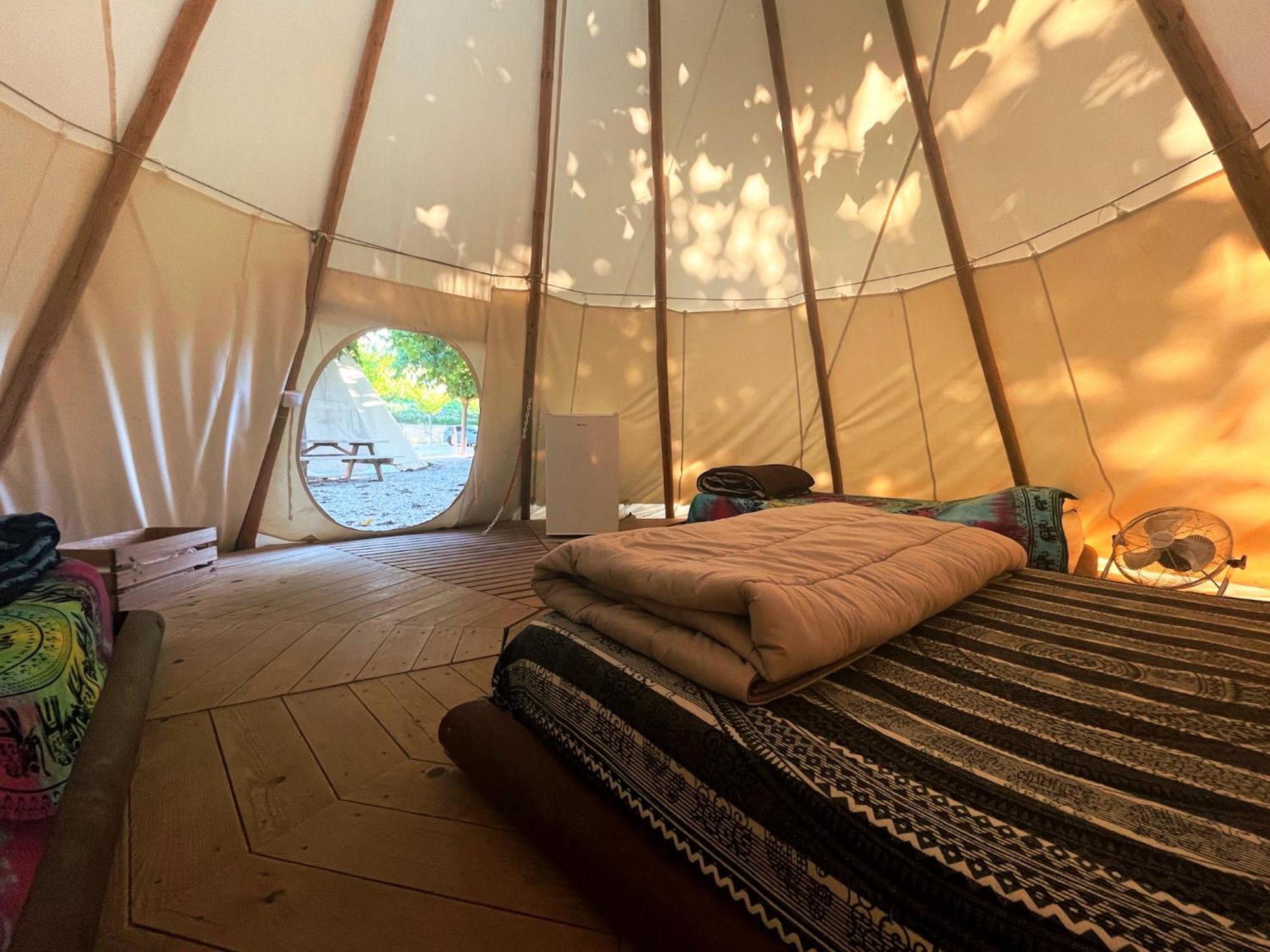 Camping El Roble Valderrobres Luaran gambar