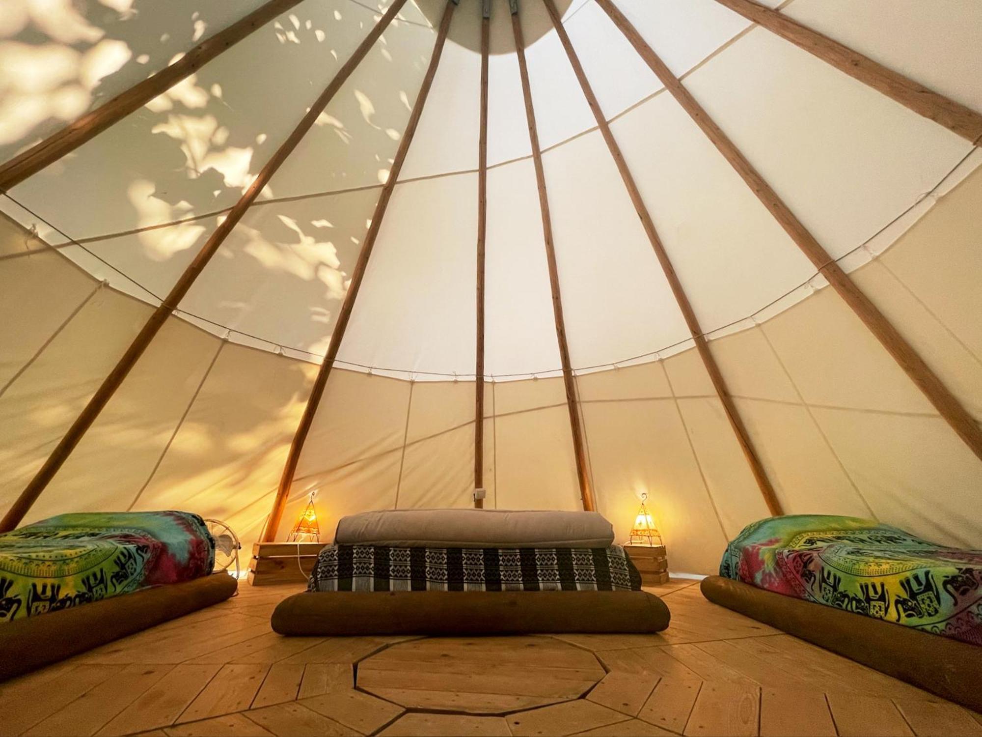 Camping El Roble Valderrobres Luaran gambar