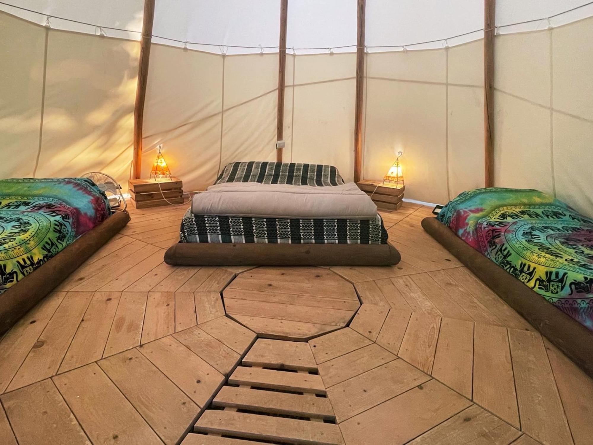 Camping El Roble Valderrobres Luaran gambar