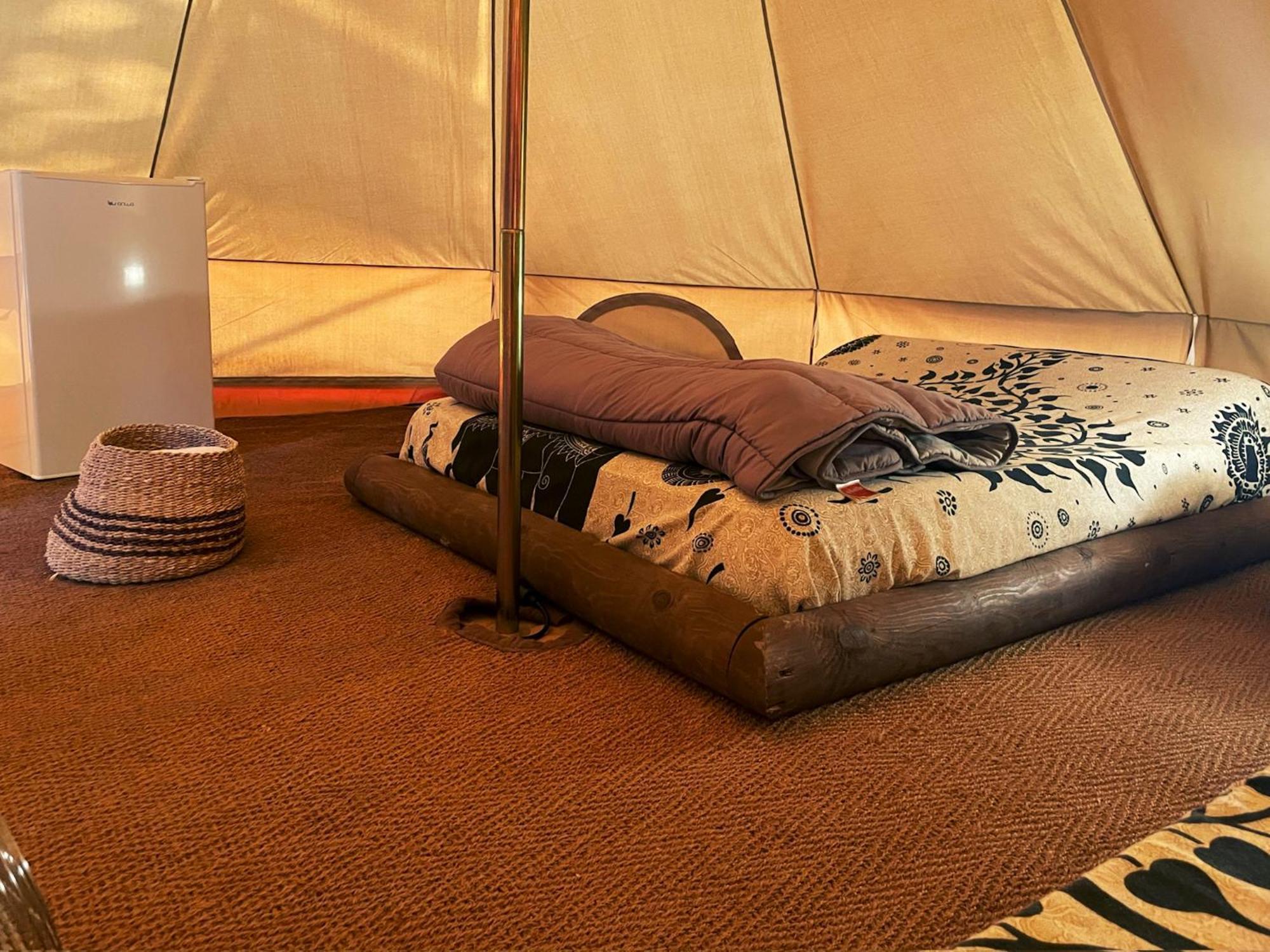 Camping El Roble Valderrobres Luaran gambar