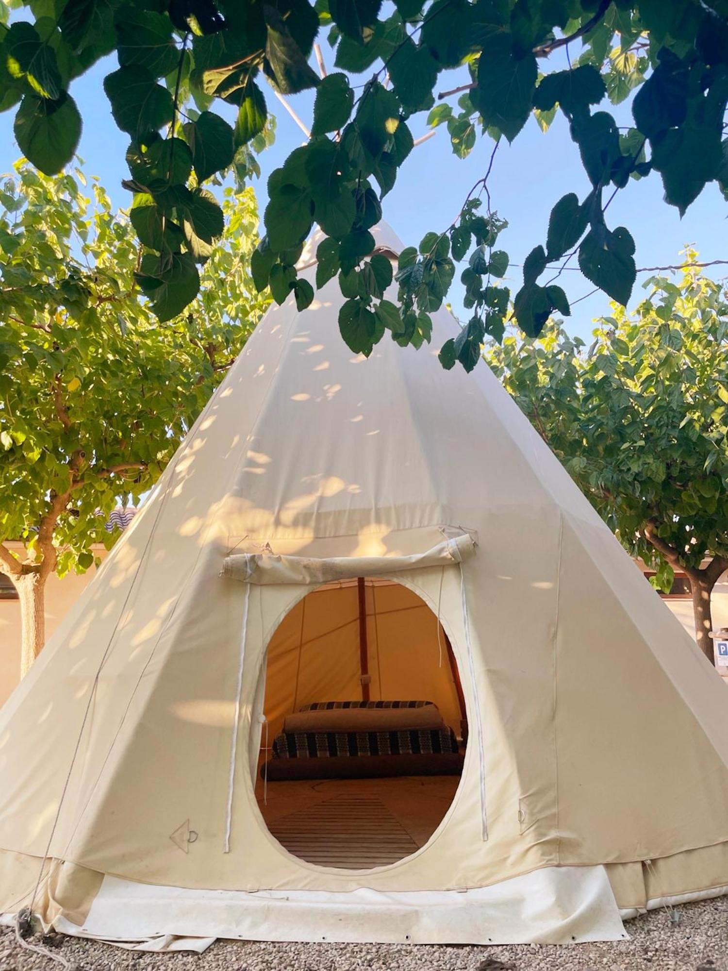 Camping El Roble Valderrobres Luaran gambar