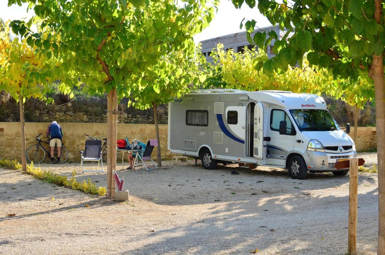Camping El Roble Valderrobres Luaran gambar
