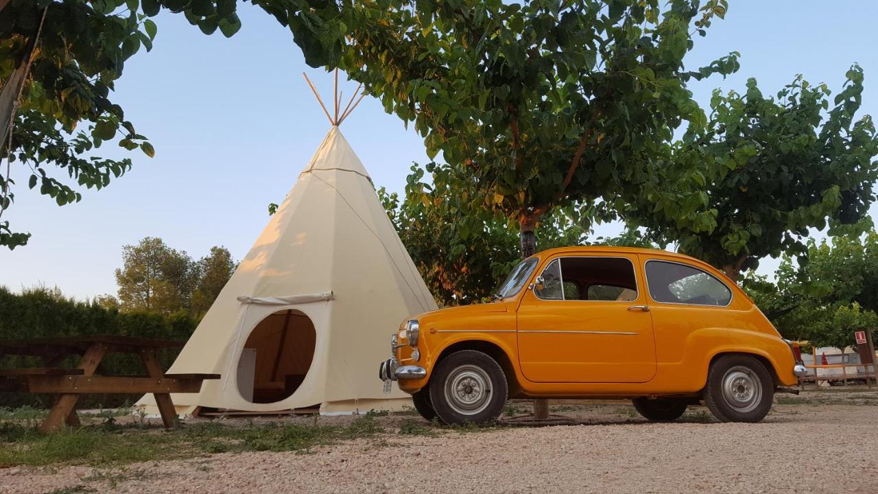 Camping El Roble Valderrobres Luaran gambar