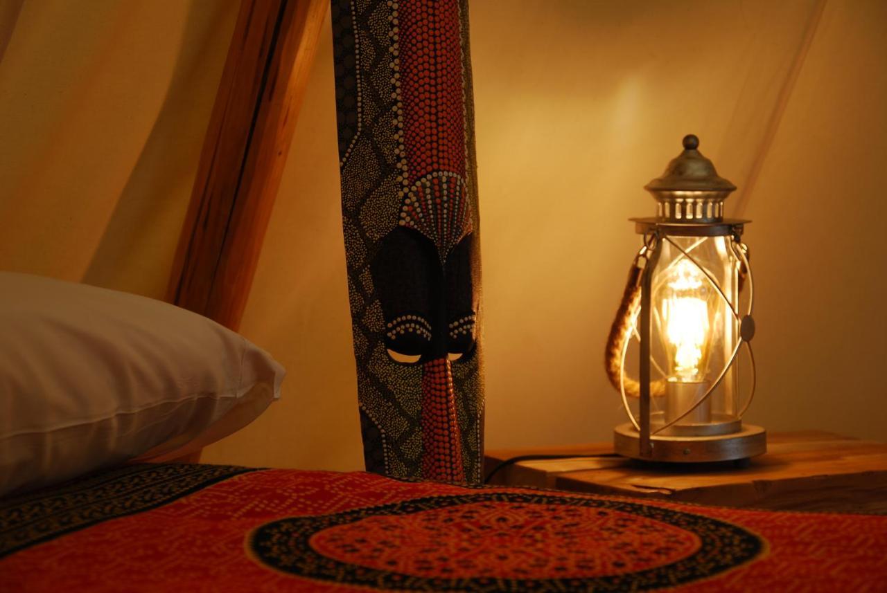 Camping El Roble Valderrobres Luaran gambar