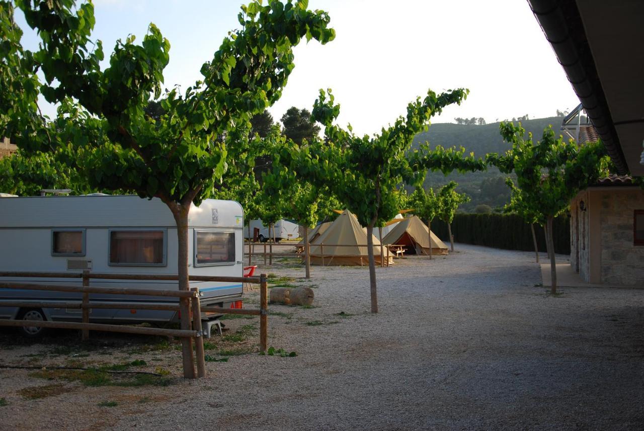 Camping El Roble Valderrobres Luaran gambar