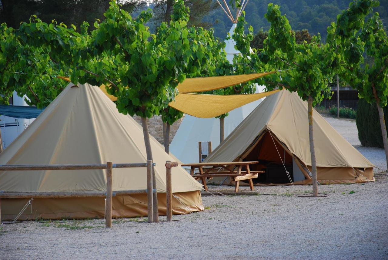 Camping El Roble Valderrobres Luaran gambar