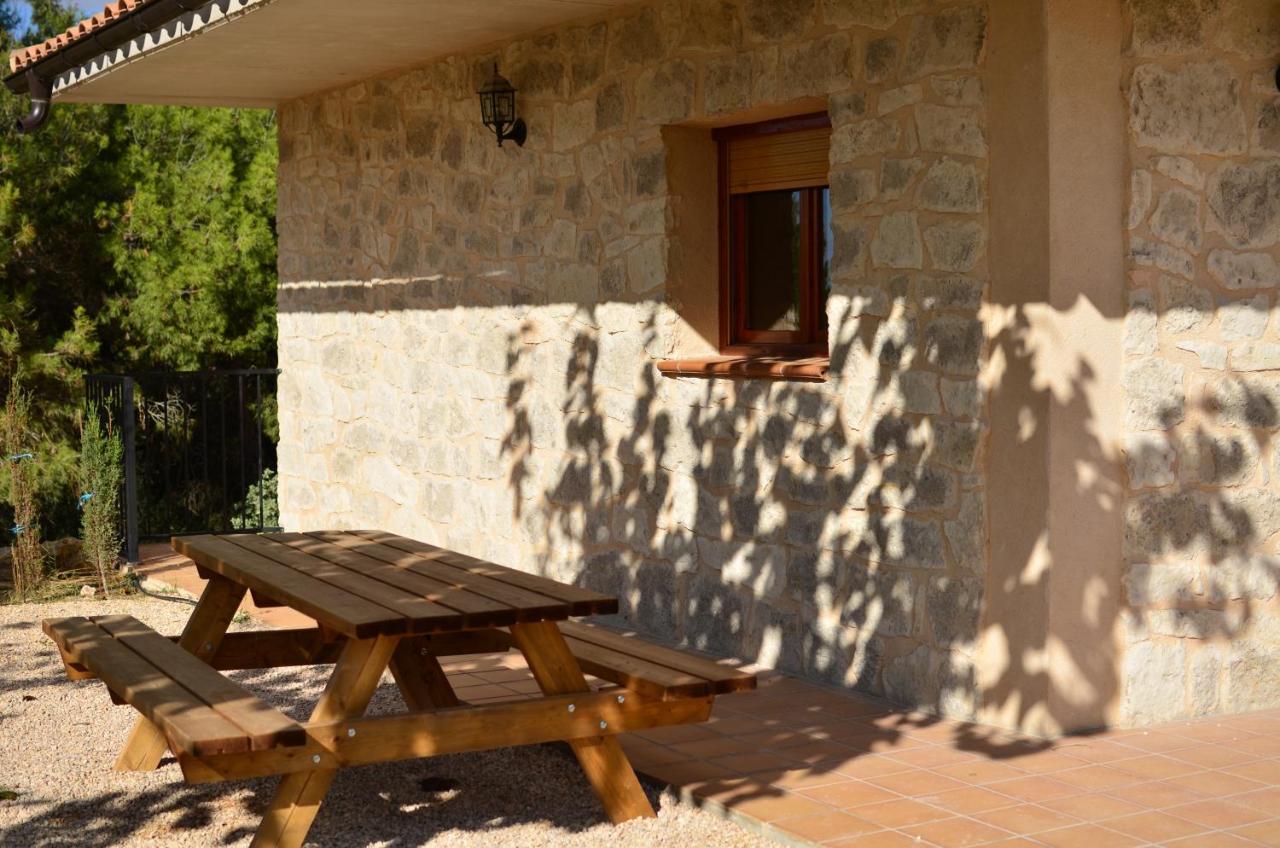 Camping El Roble Valderrobres Luaran gambar