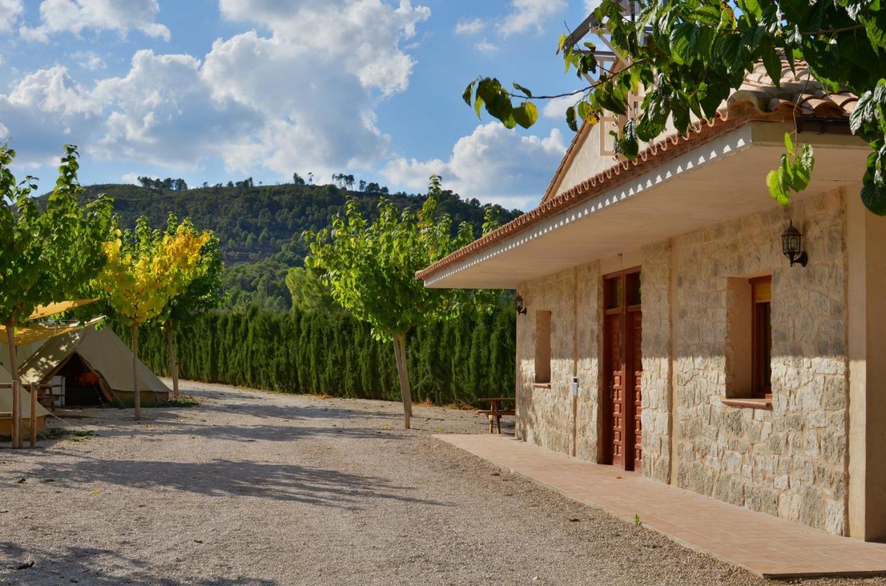 Camping El Roble Valderrobres Luaran gambar
